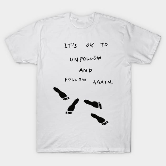 Edgy slogan that boosts your self confidence T-Shirt by RockPaperScissors